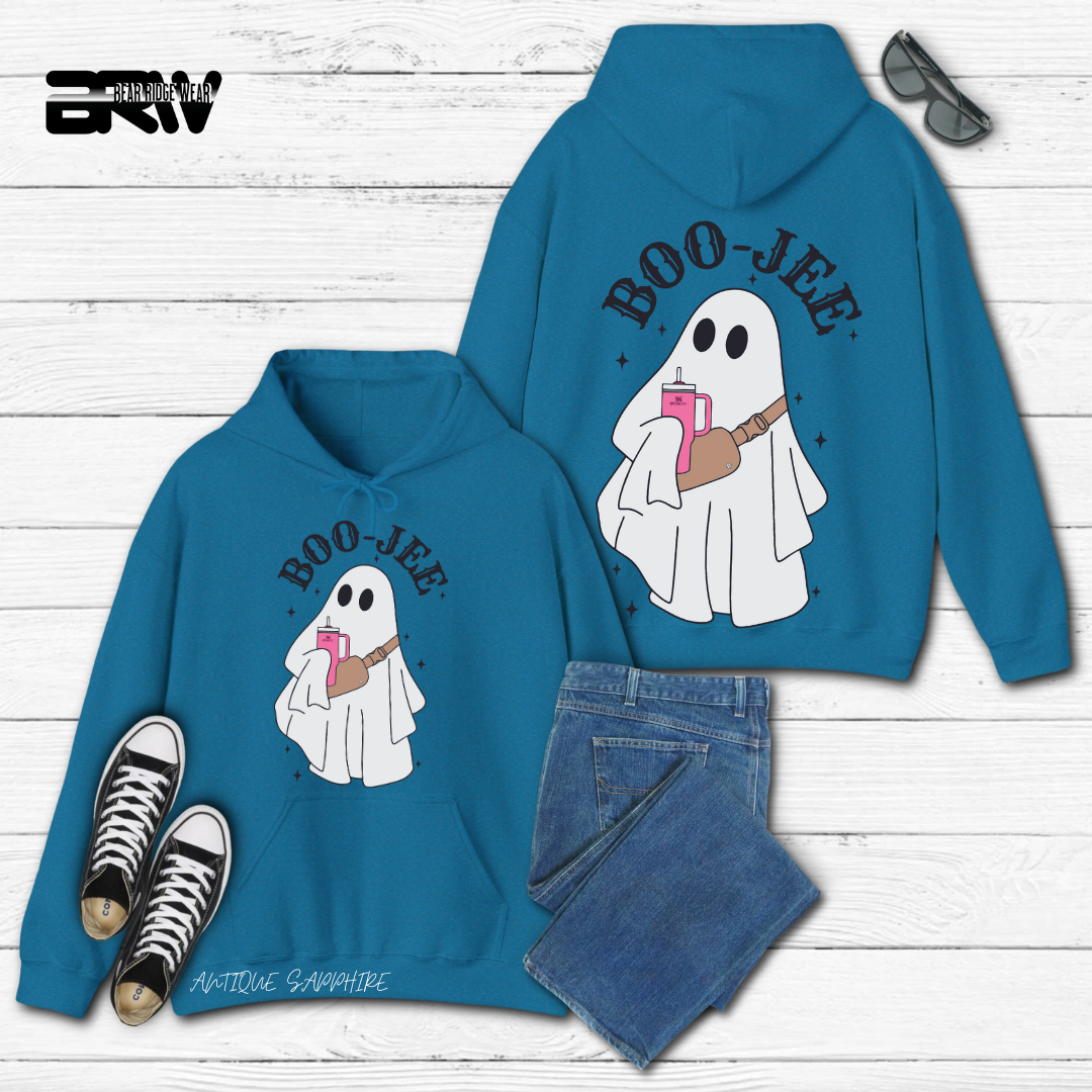 'Boo-Jee'  Fall Hoodie