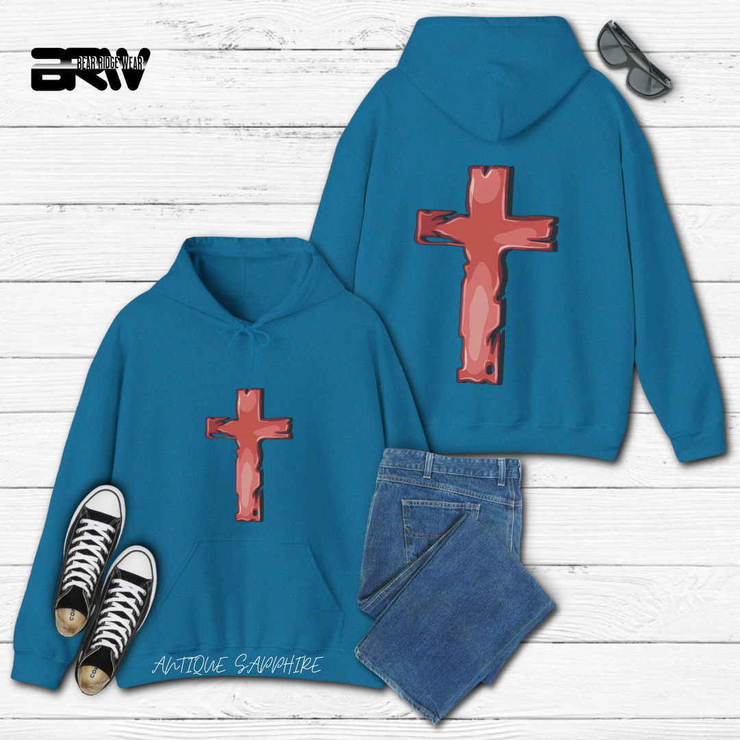 'Old Cross' Faith Hoodie