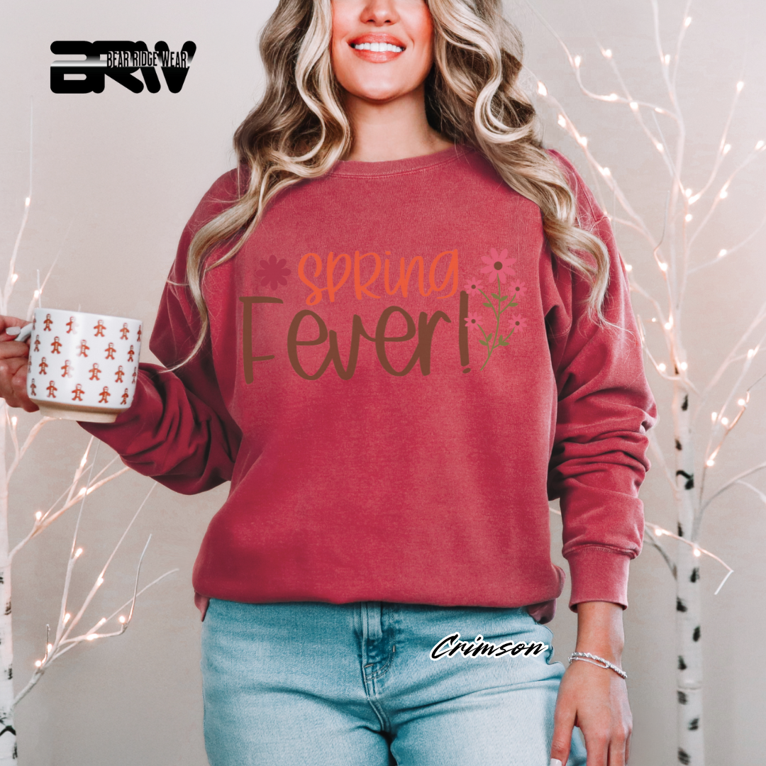 'Spring Fever' Crewneck Sweatshirt
