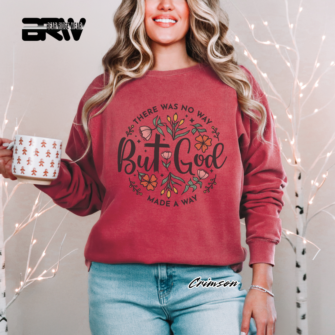 'There Was No Way' Faith Long-Sleeve Tee