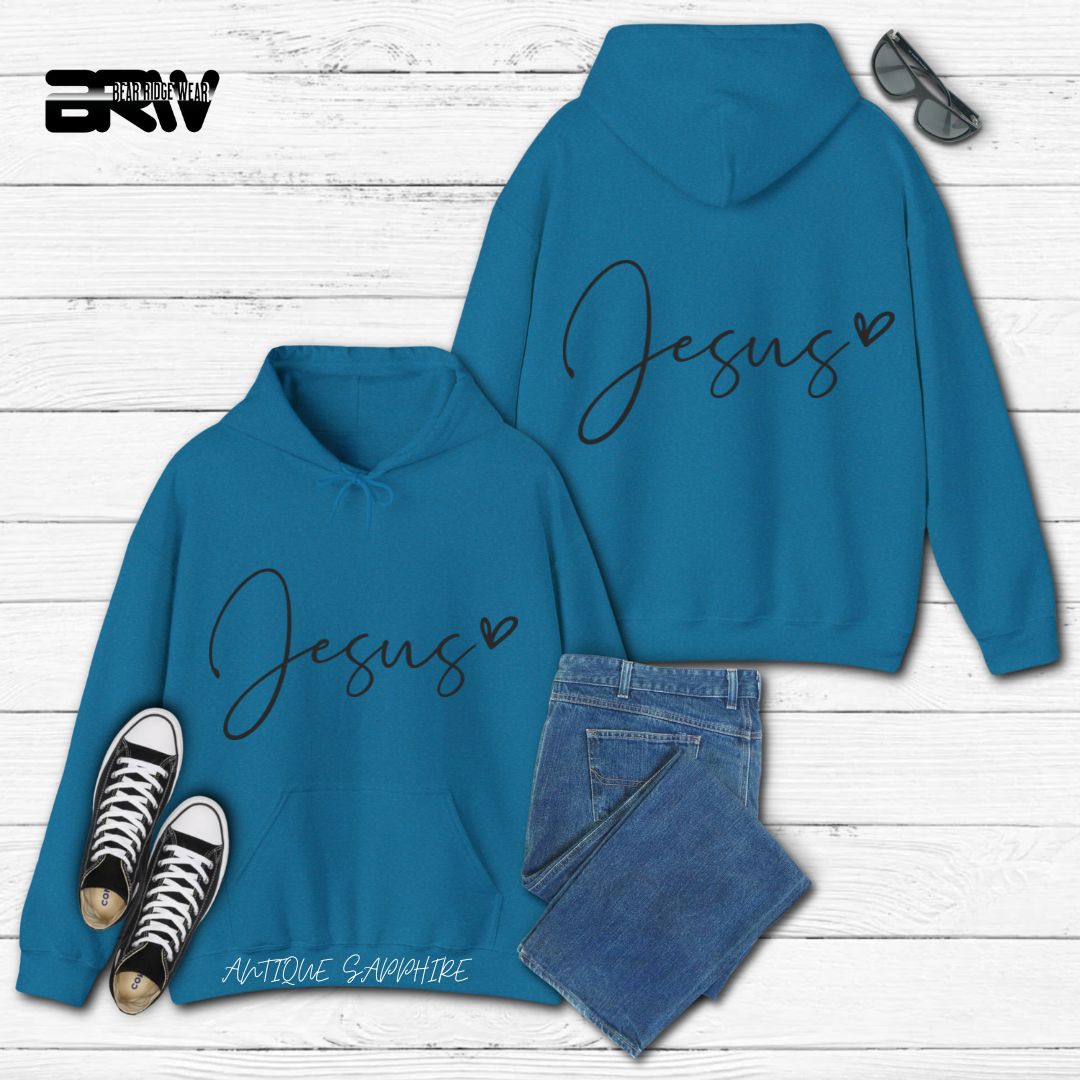 'Jesus'  Faith Hoodie