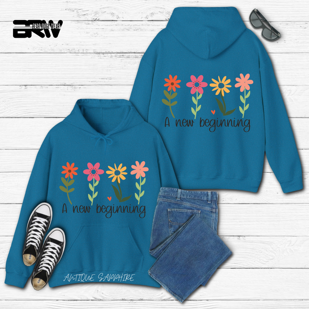 'A new beginning' Hoodie
