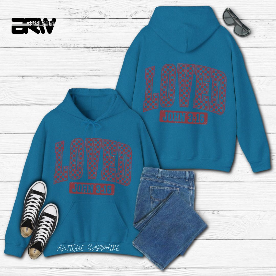 'Loved'  Faith Hoodie