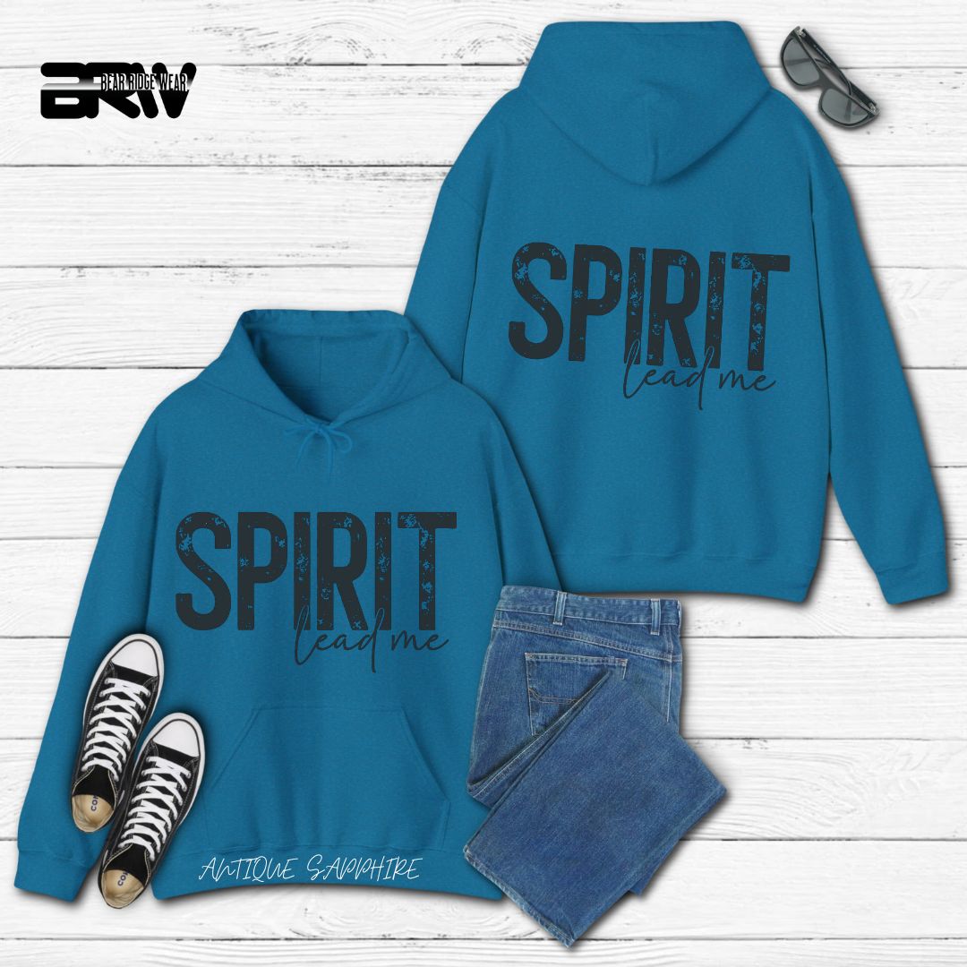 'Spirit Lead Me'  Faith Hoodie