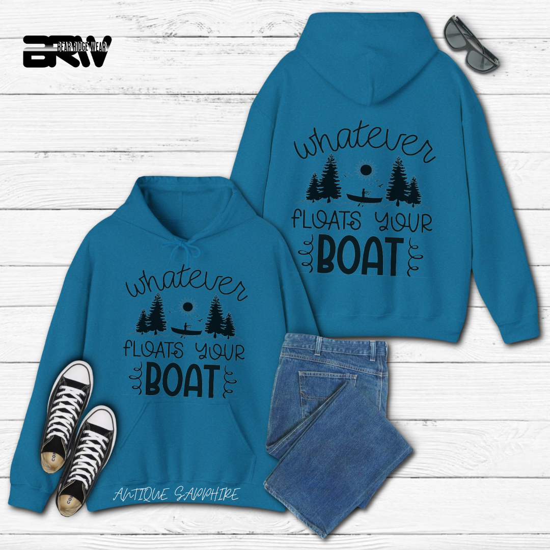 'Whatever floats your boat' Hoodie