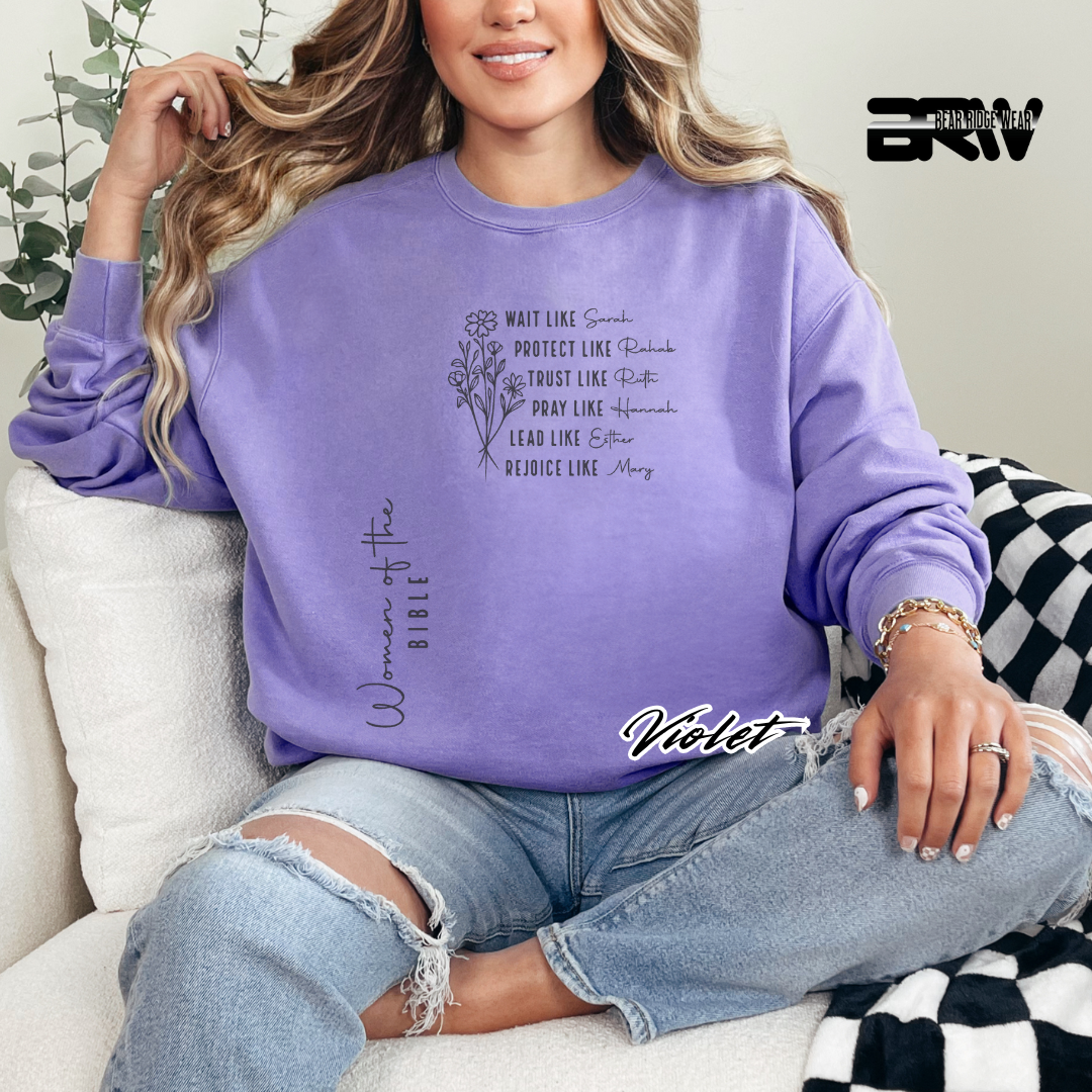 'Women of the Bible' Long-Sleeve Faith Tee