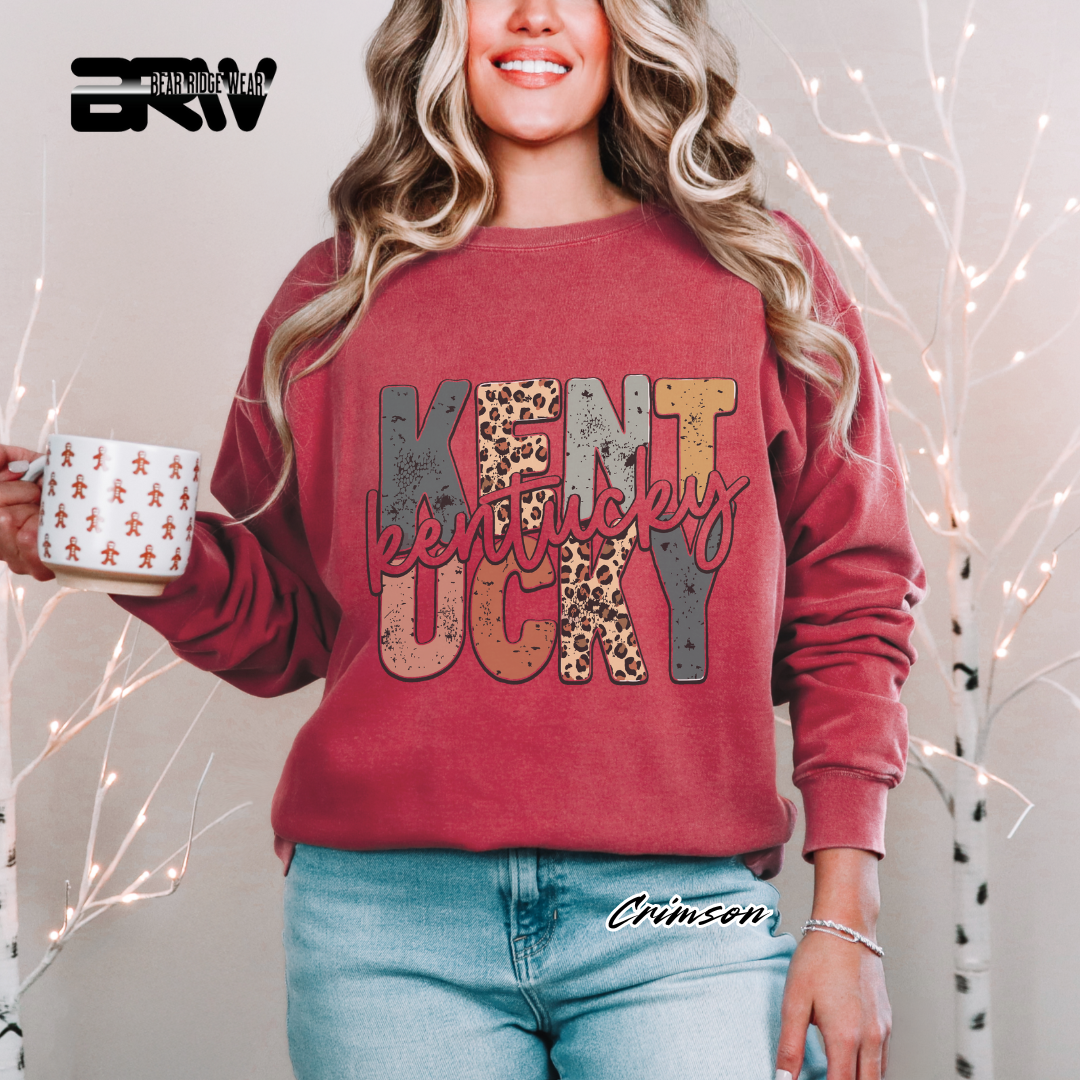 'Kentucky' Crewneck Sweatshirt