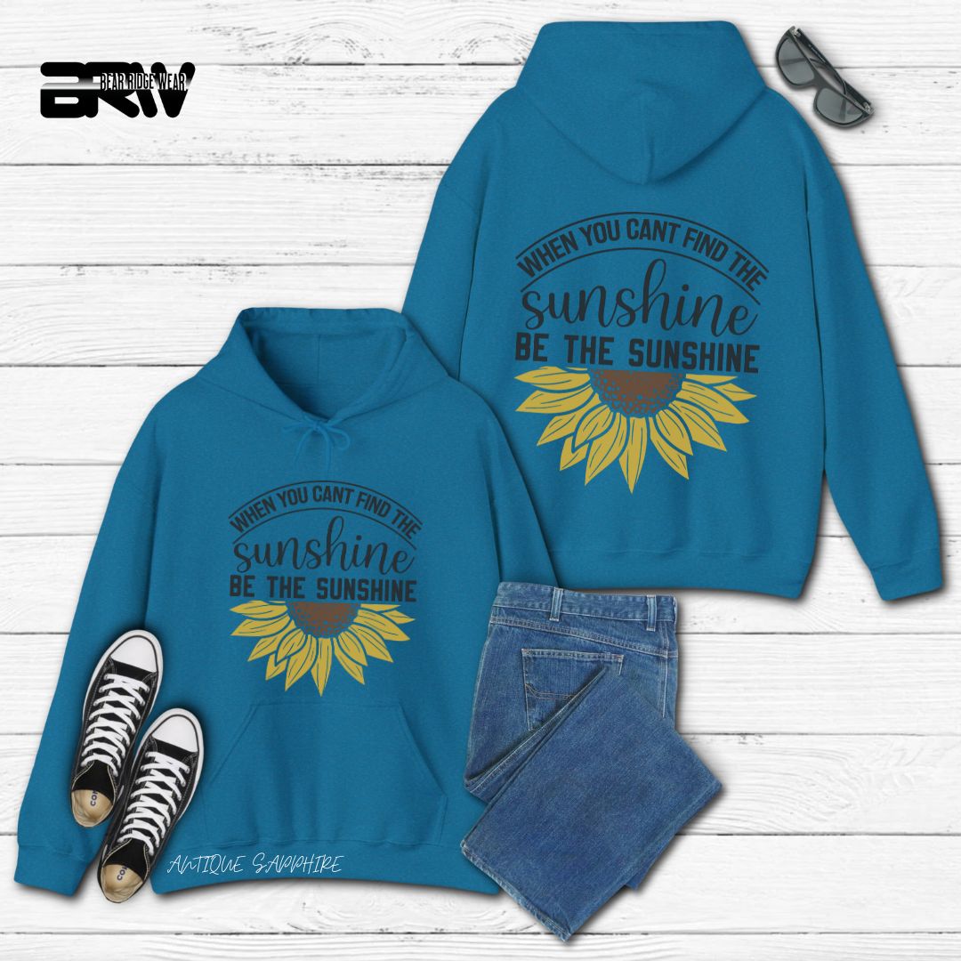 'When You Can't Find Sunshine' Summer Hoodie
