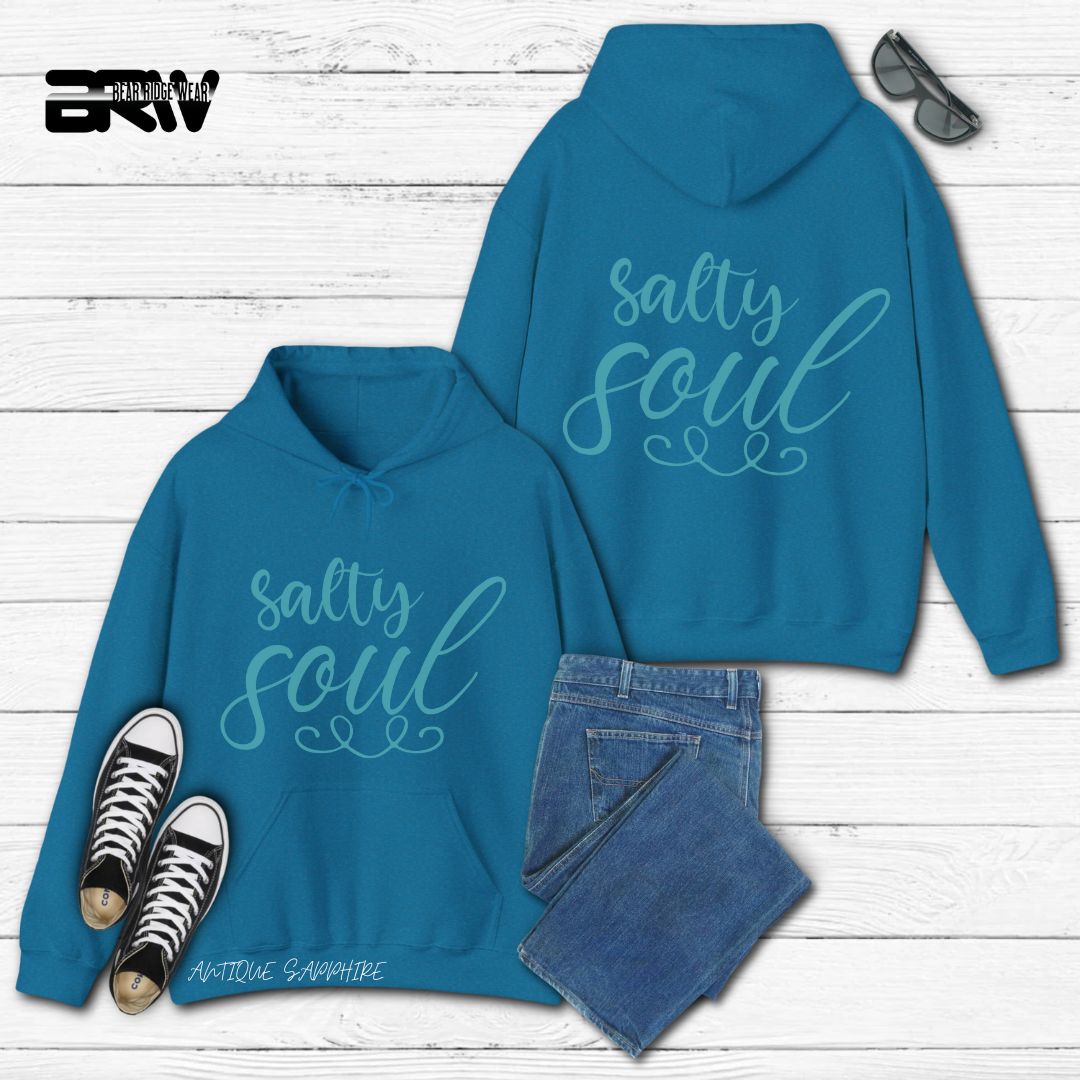 'Salty Soul' Summer Hoodie