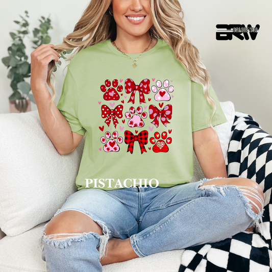 'Dog Paw' Tee