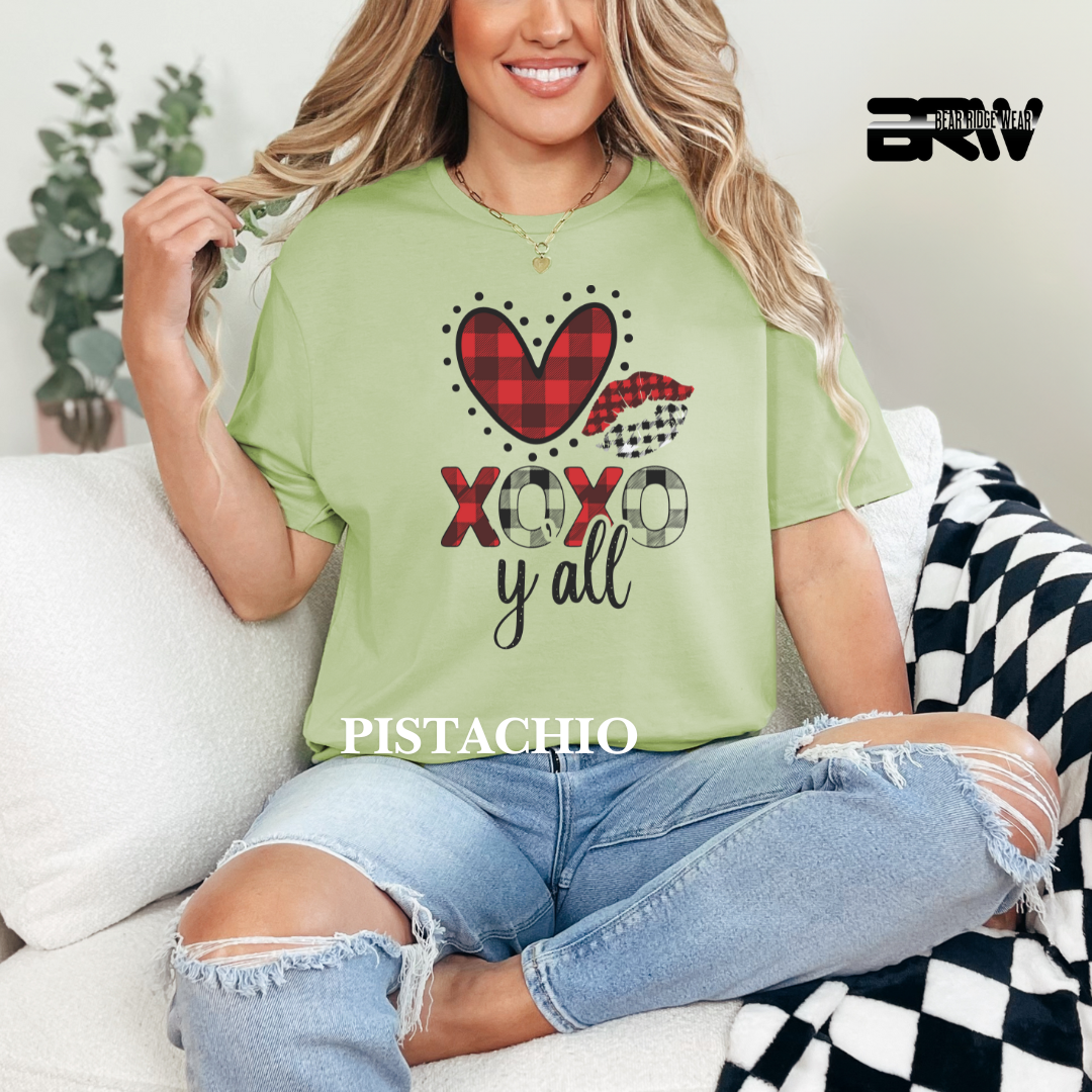 ‘Xoxo Y’all’ Tee