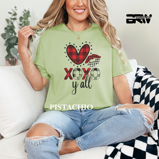 ‘Xoxo Y’all’ Tee