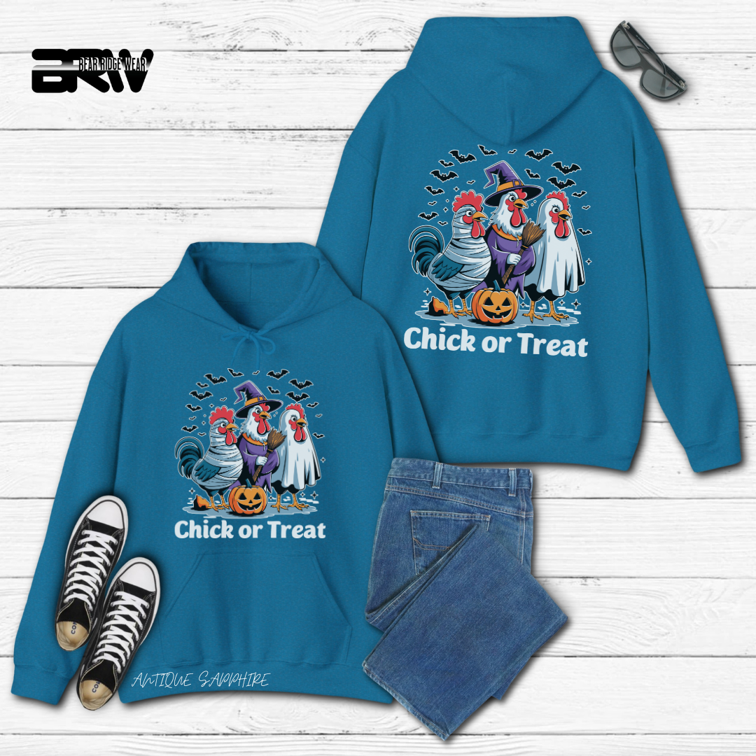 'Chick Or Treat' Fall Hoodie