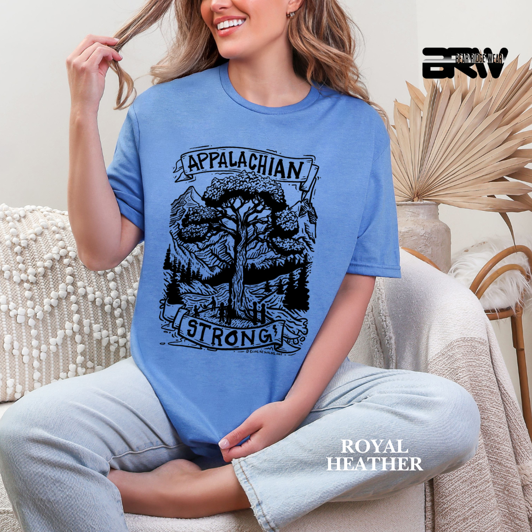 'Appalachian Strong' Everyday Tee