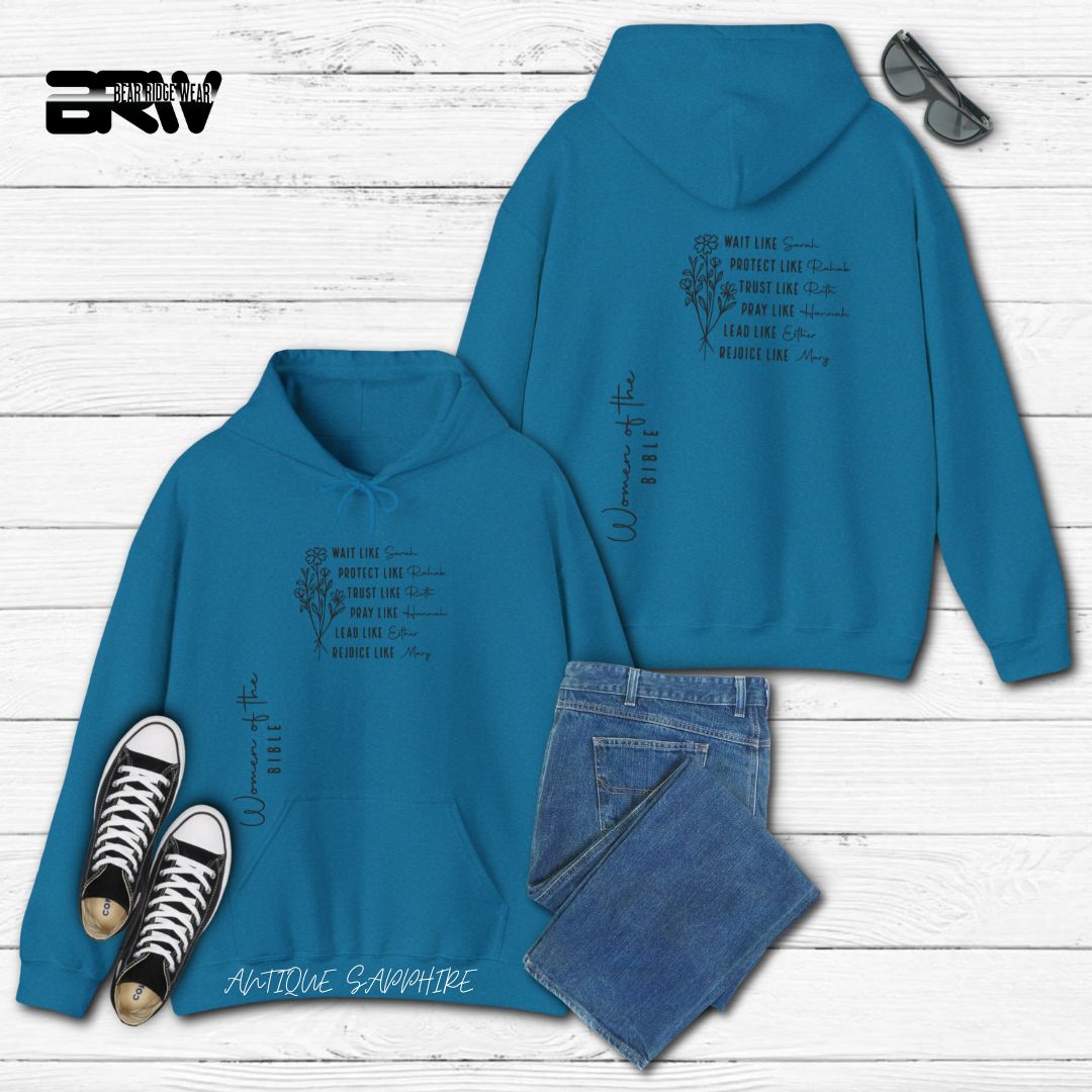 'Woman Of The Bible'  Faith Hoodie