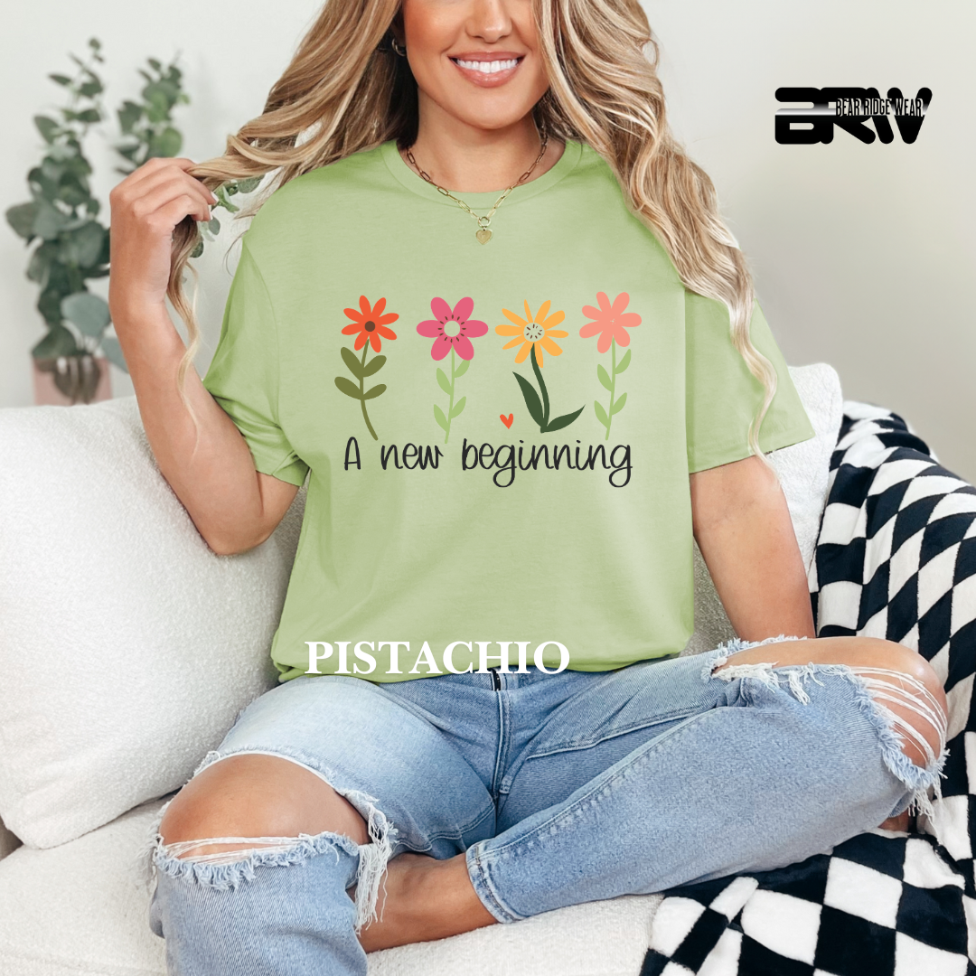'A New Beginning' Tee