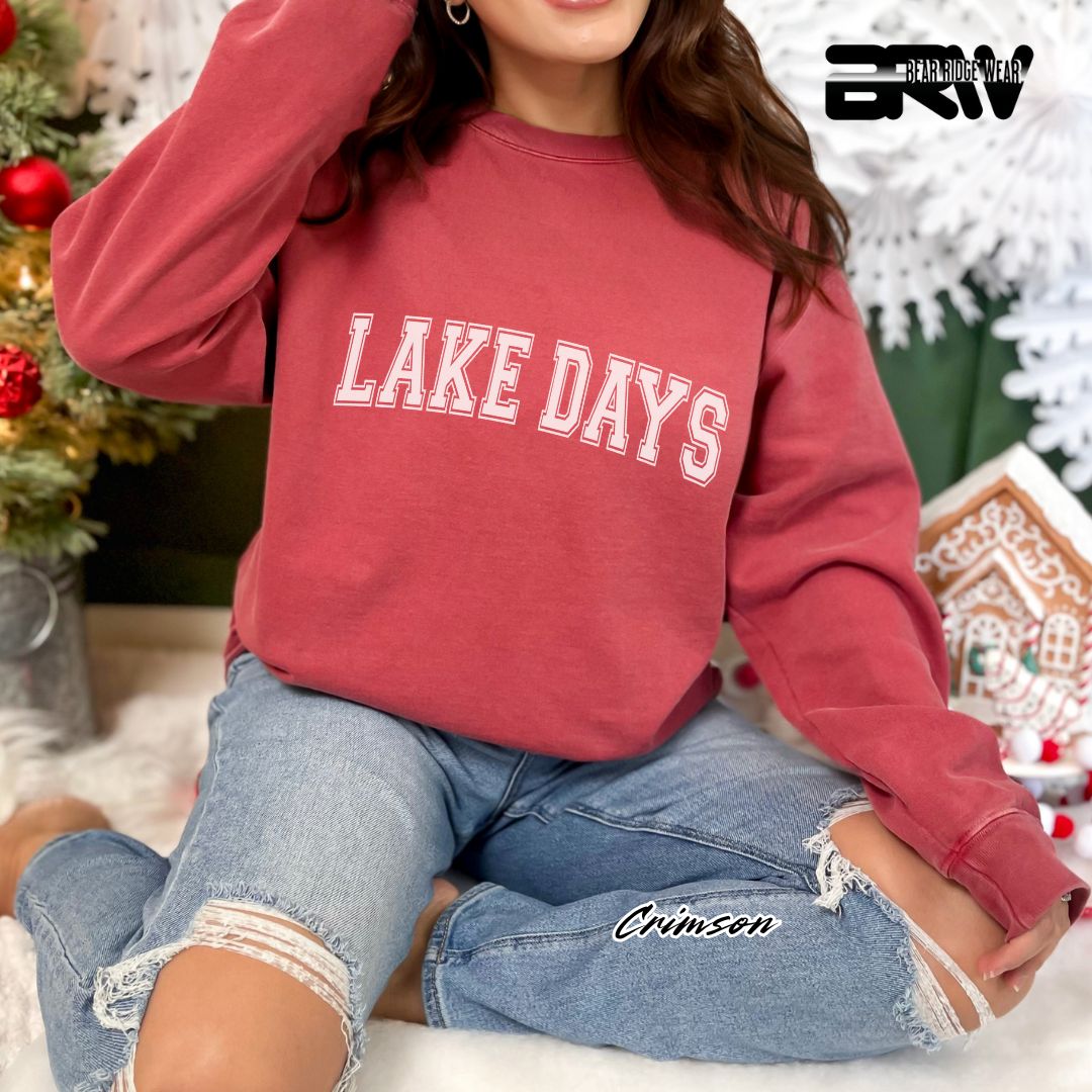 'Lake Days' Summer Long Sleeve Tee