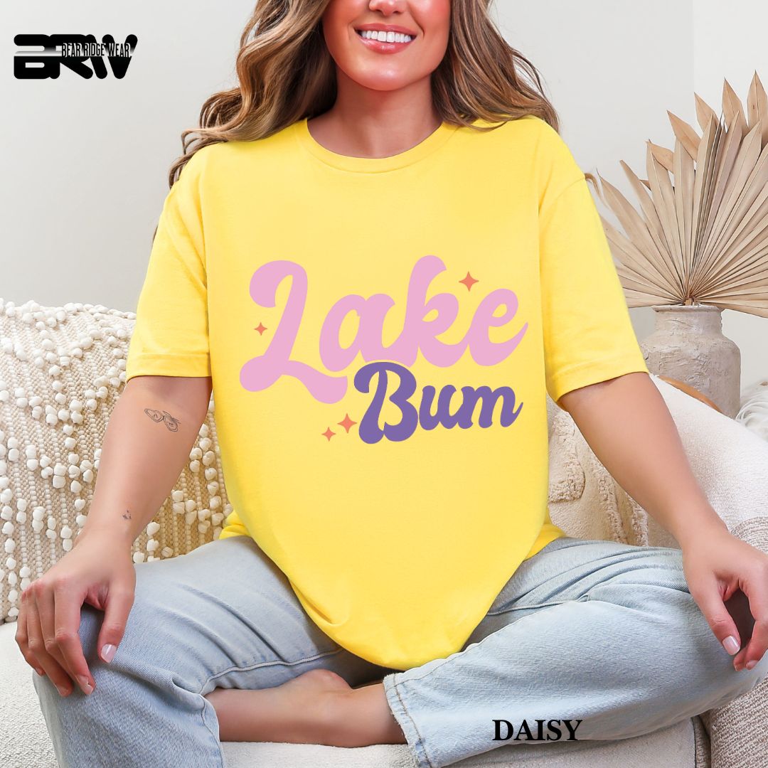 'Lake Bum'  Summer Tee