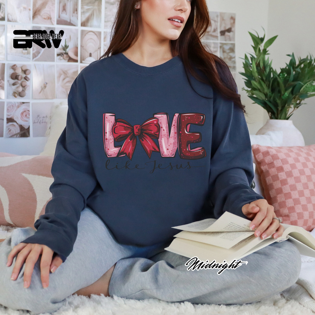 'Love Like Jesus' Long Sleeve Tee