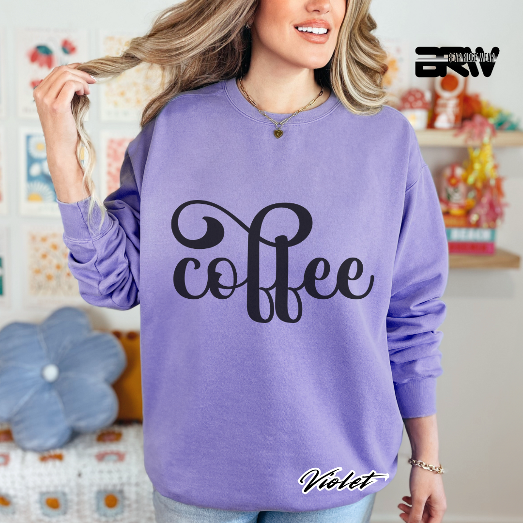 'Coffee' Long-Sleeve Tee
