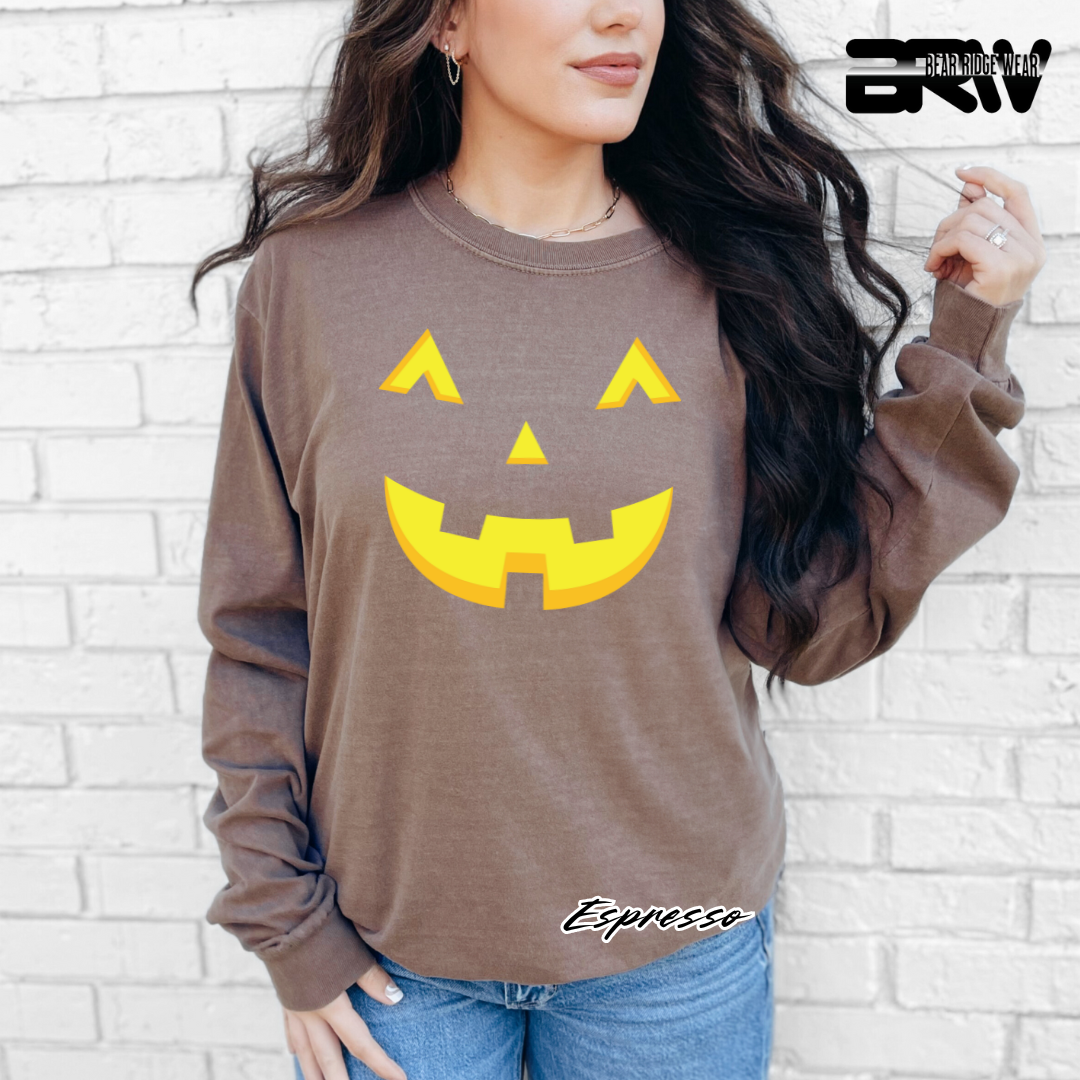 'Jack o Lantern' Fall Crewneck Sweatshirt