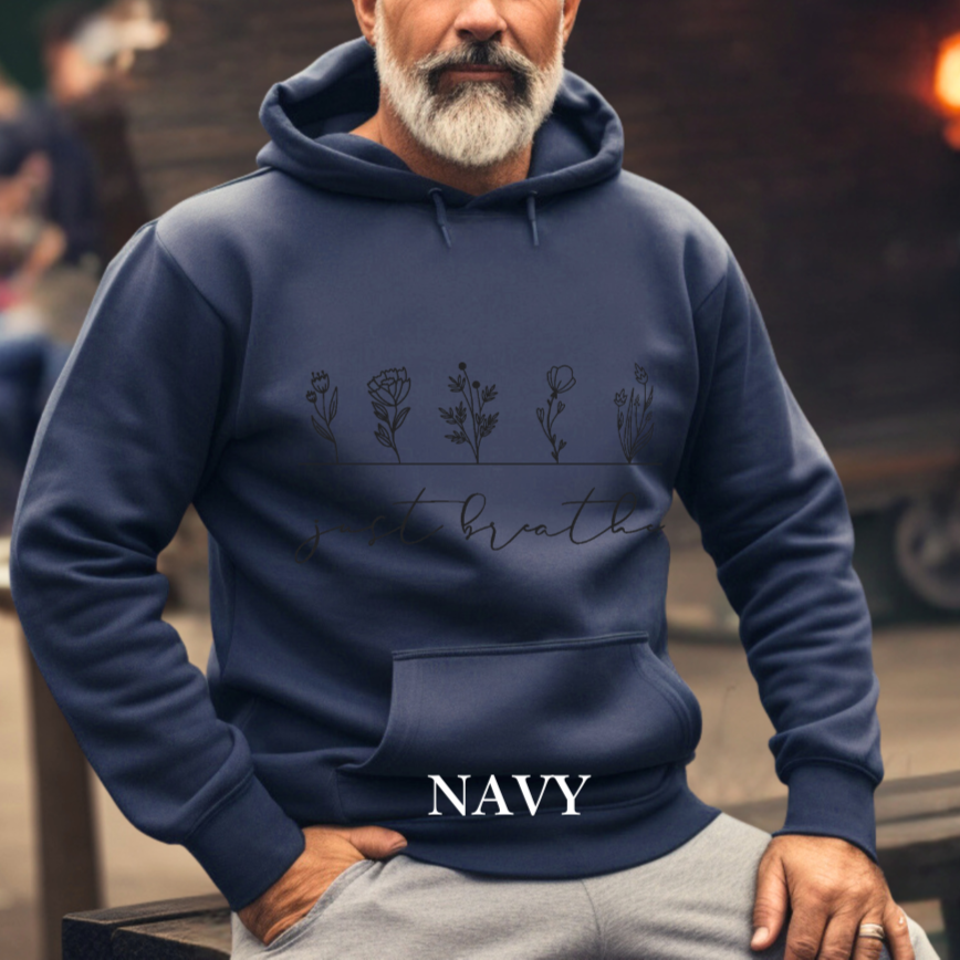 Just Breathe Hoodie