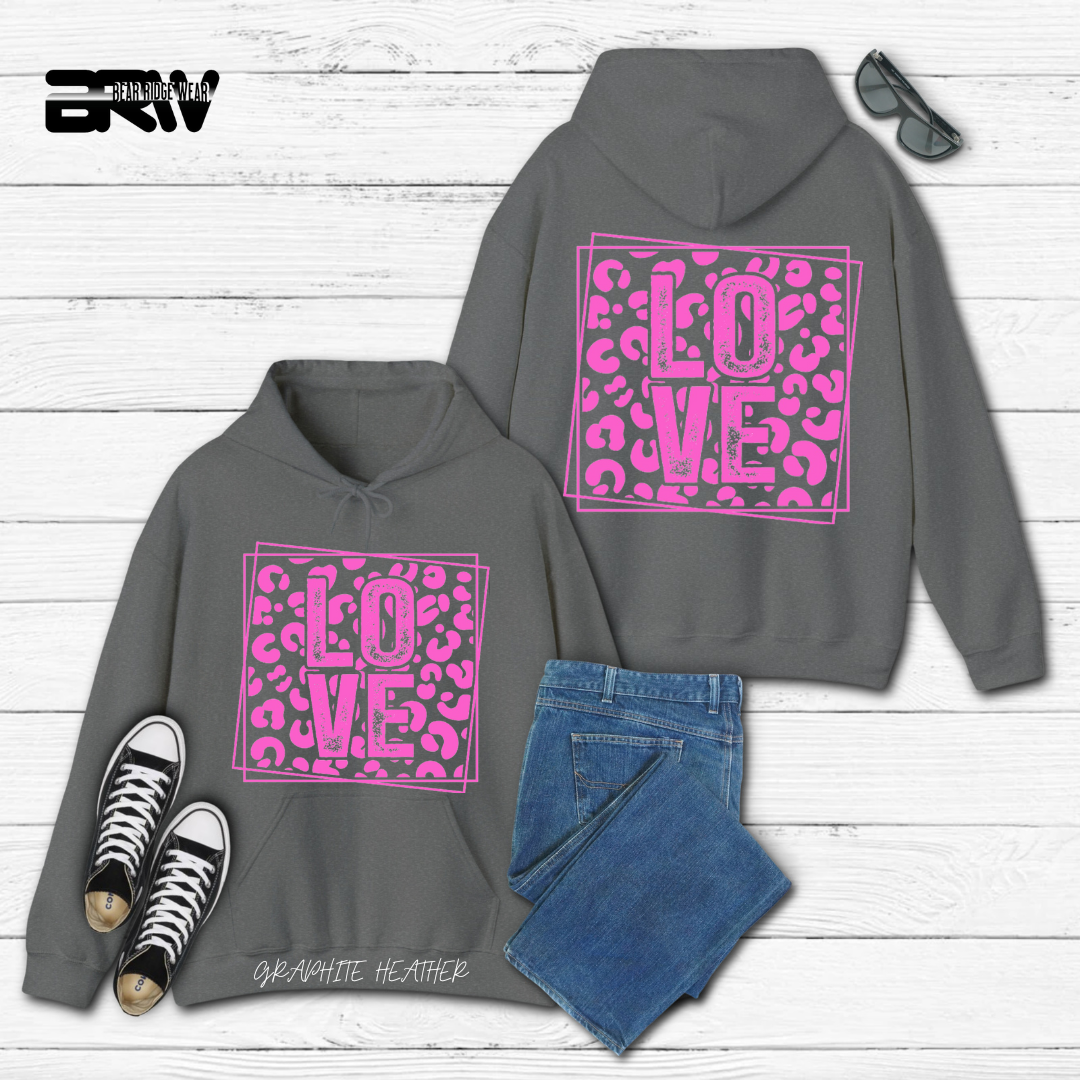 'Love inside box' Hoodie