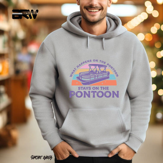 'What Happen To Pontoon' Summer Hoodie