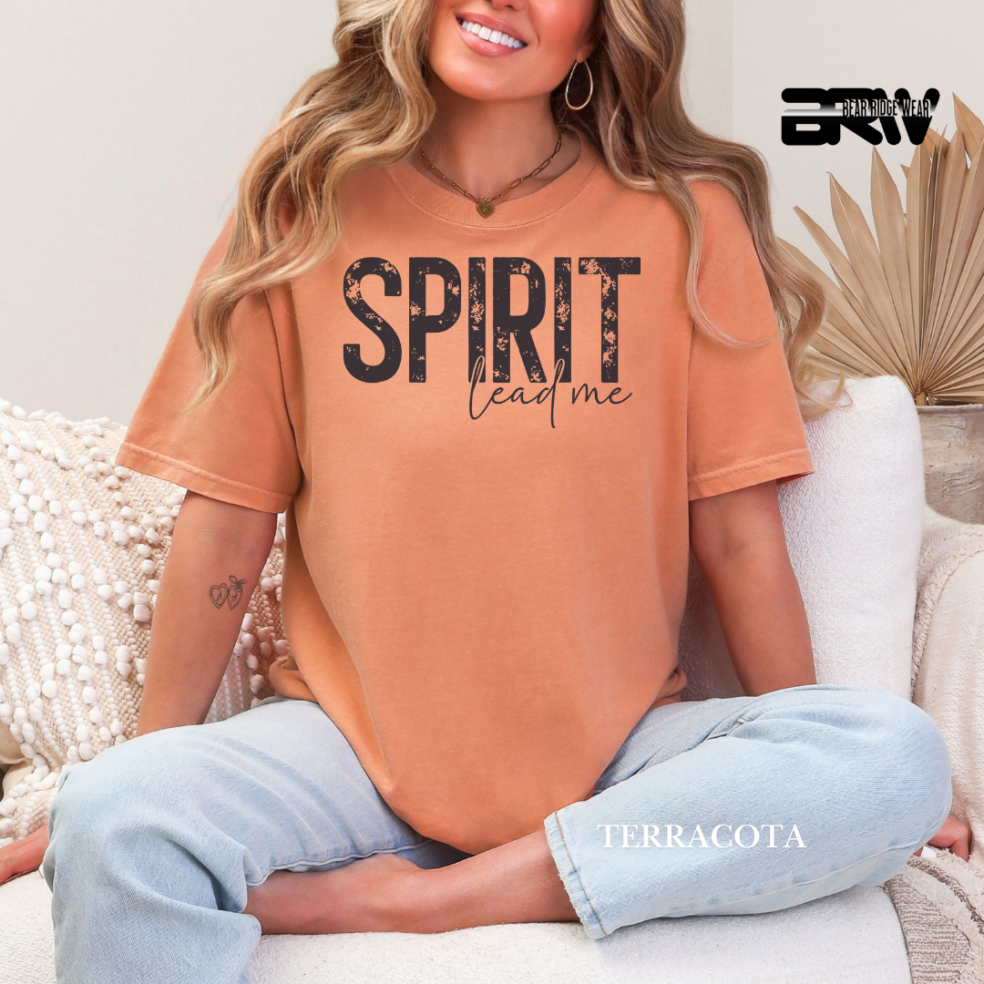 'Spirit Lead Me' Faith Tee