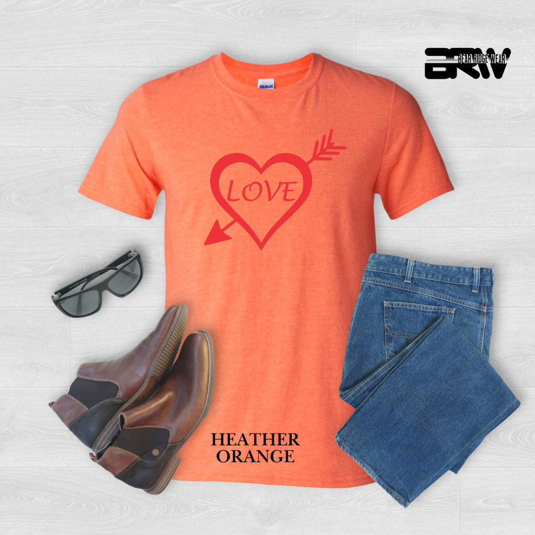 'Heart Pierced by an Arrow' Tee