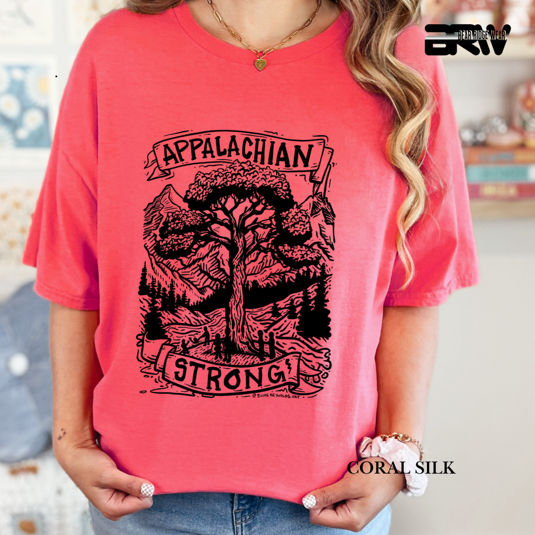 "Appalachian Strong " Everyday Tee