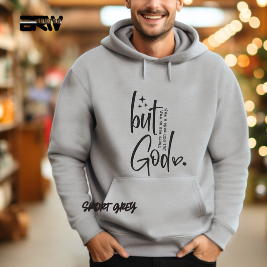 'But God' Faith Hoodie