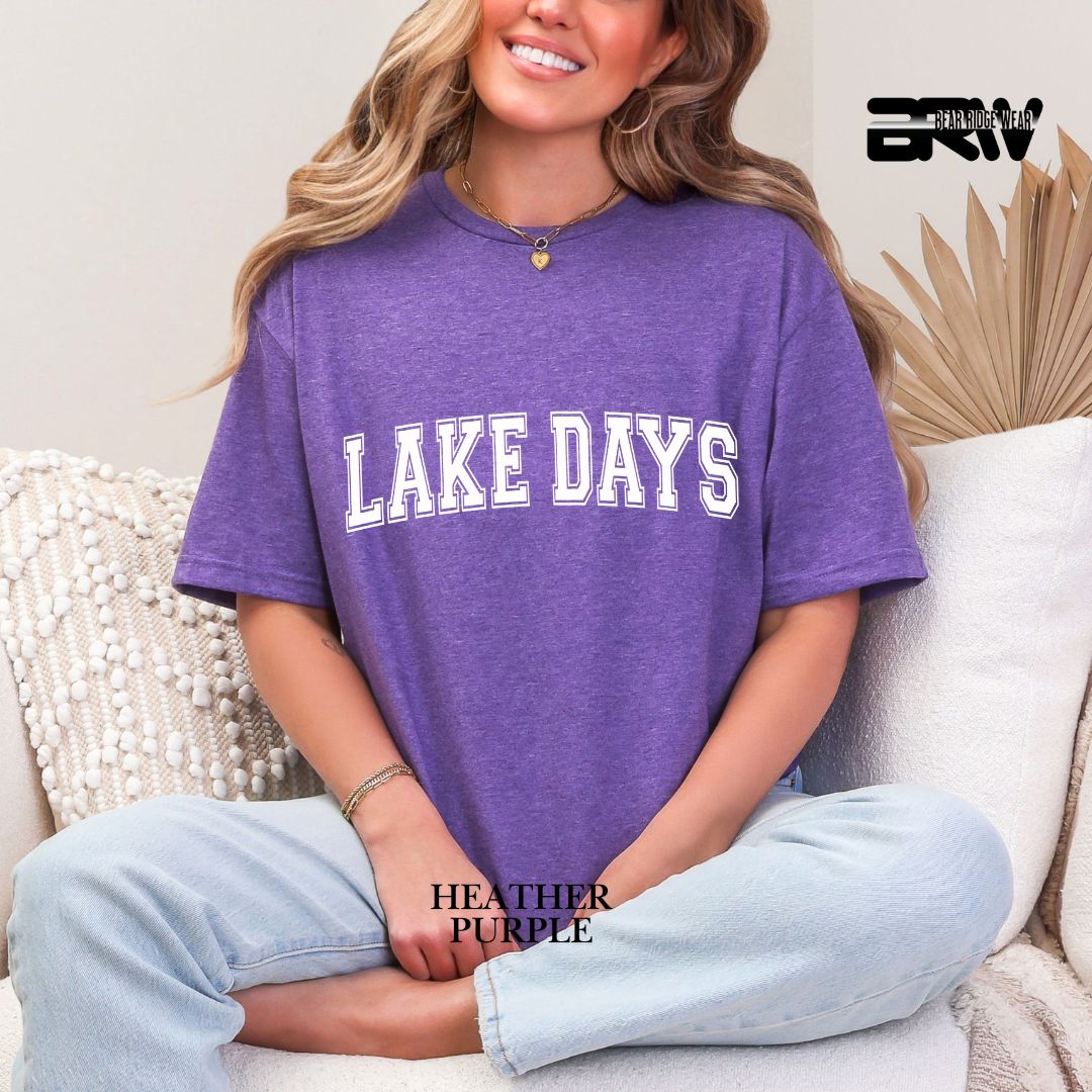 'Lake Days' 2 Summer Tee