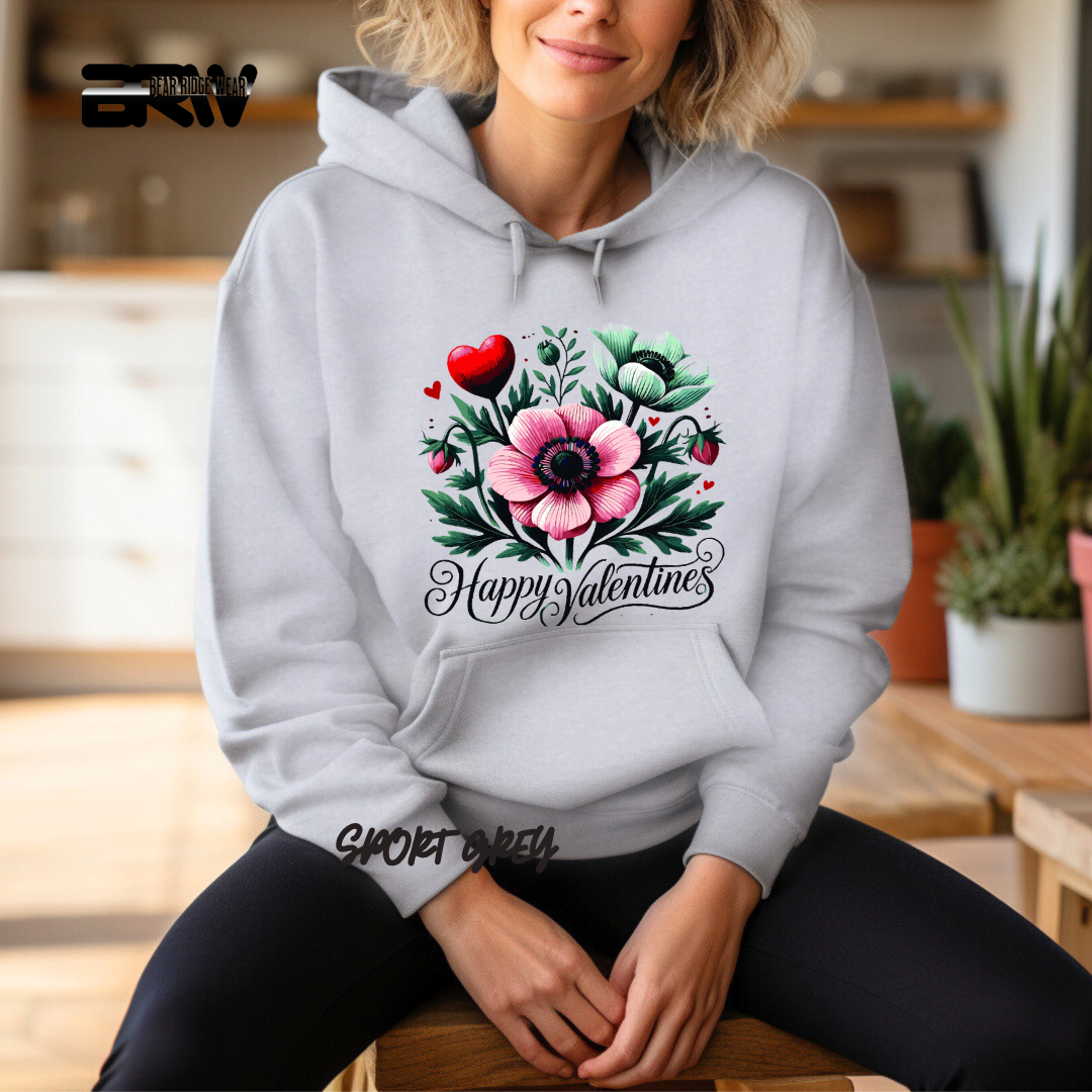 'Happy Valentines' Hoodie