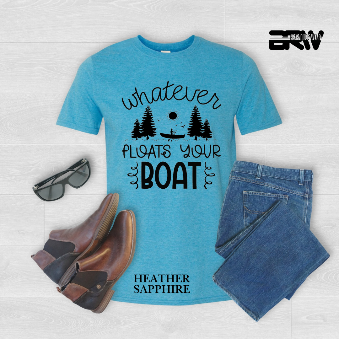 "Whatever Floats Your Boat" Graphic Tee