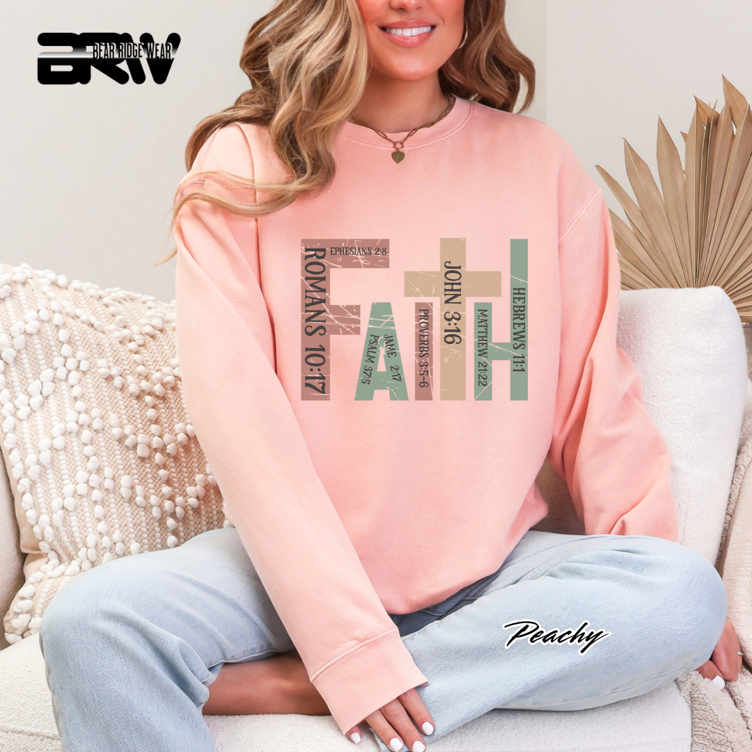 'Faith' Crewneck Sweatshirt