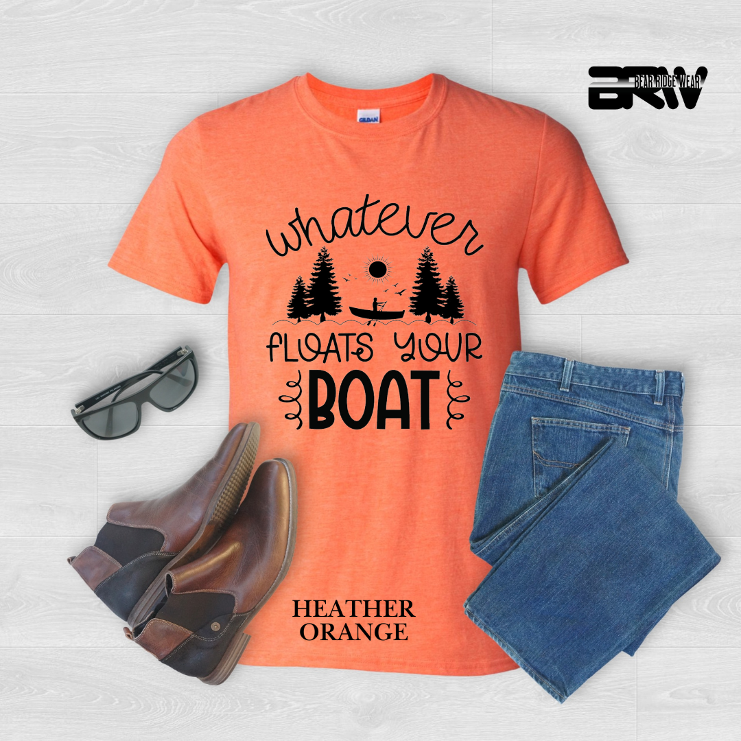 "Whatever Floats Your Boat" Graphic Tee