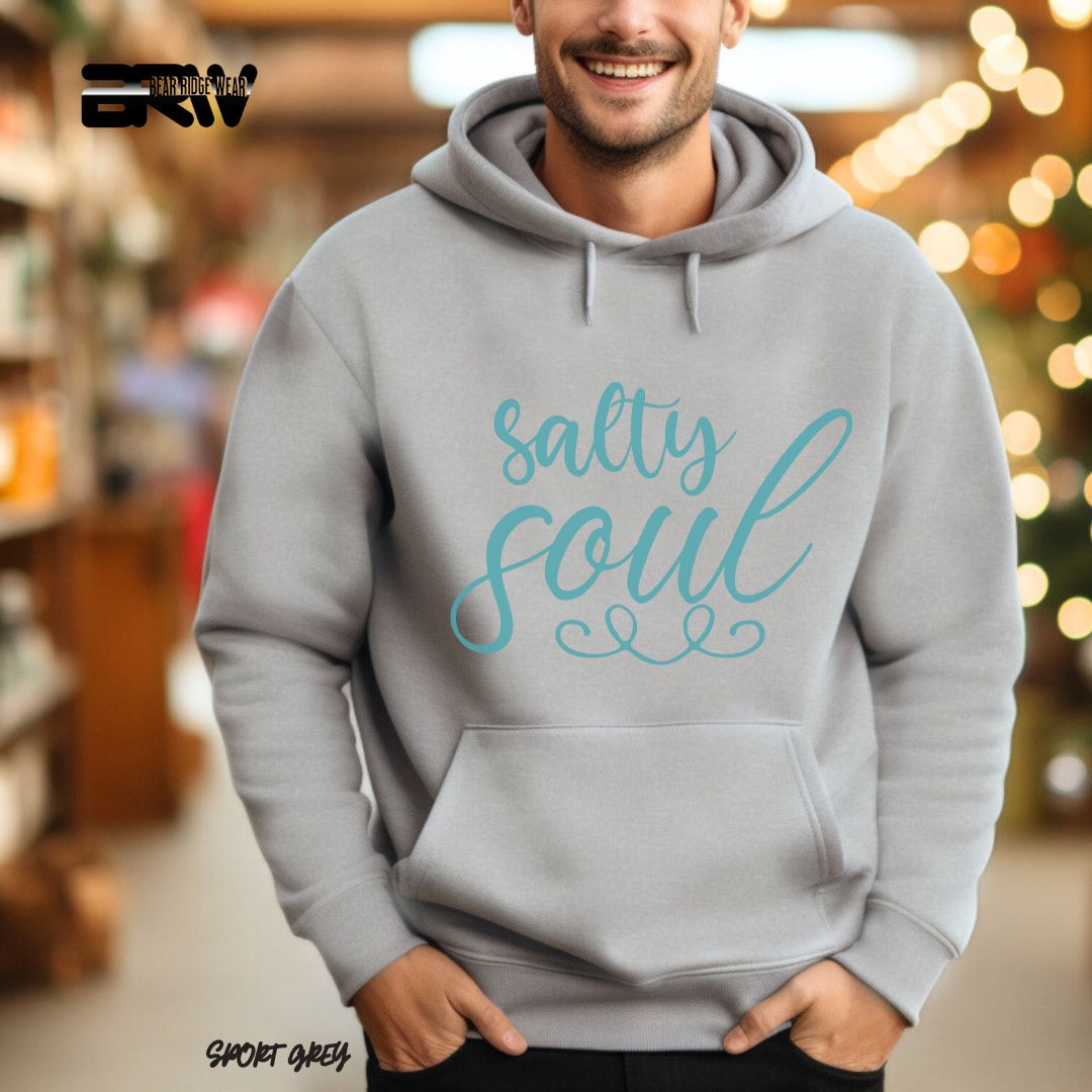 'Salty Soul' Summer Hoodie