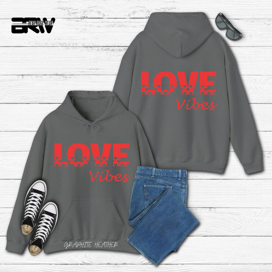 'Love Vibes' Hoodie
