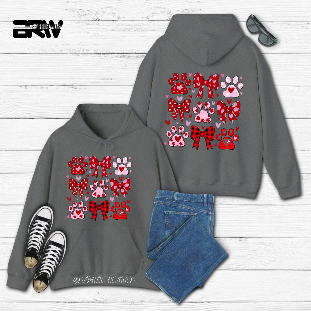 'Dog Paw' Hoodie
