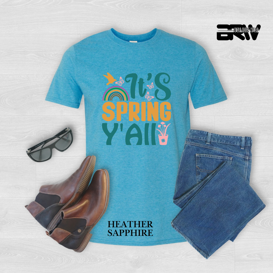 'It's Spring Y'All' Tee
