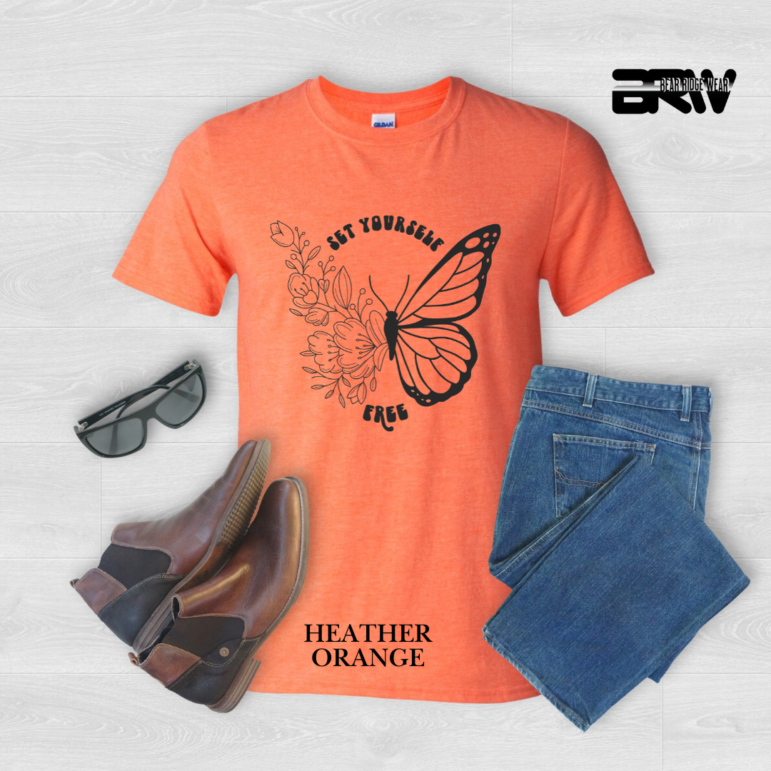 'Set Yourself Free' Tees