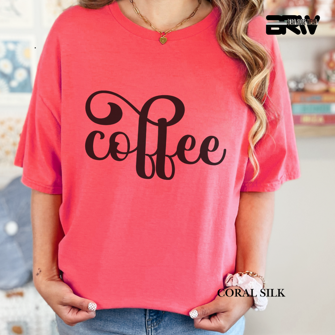 'Coffee' Everyday Tee