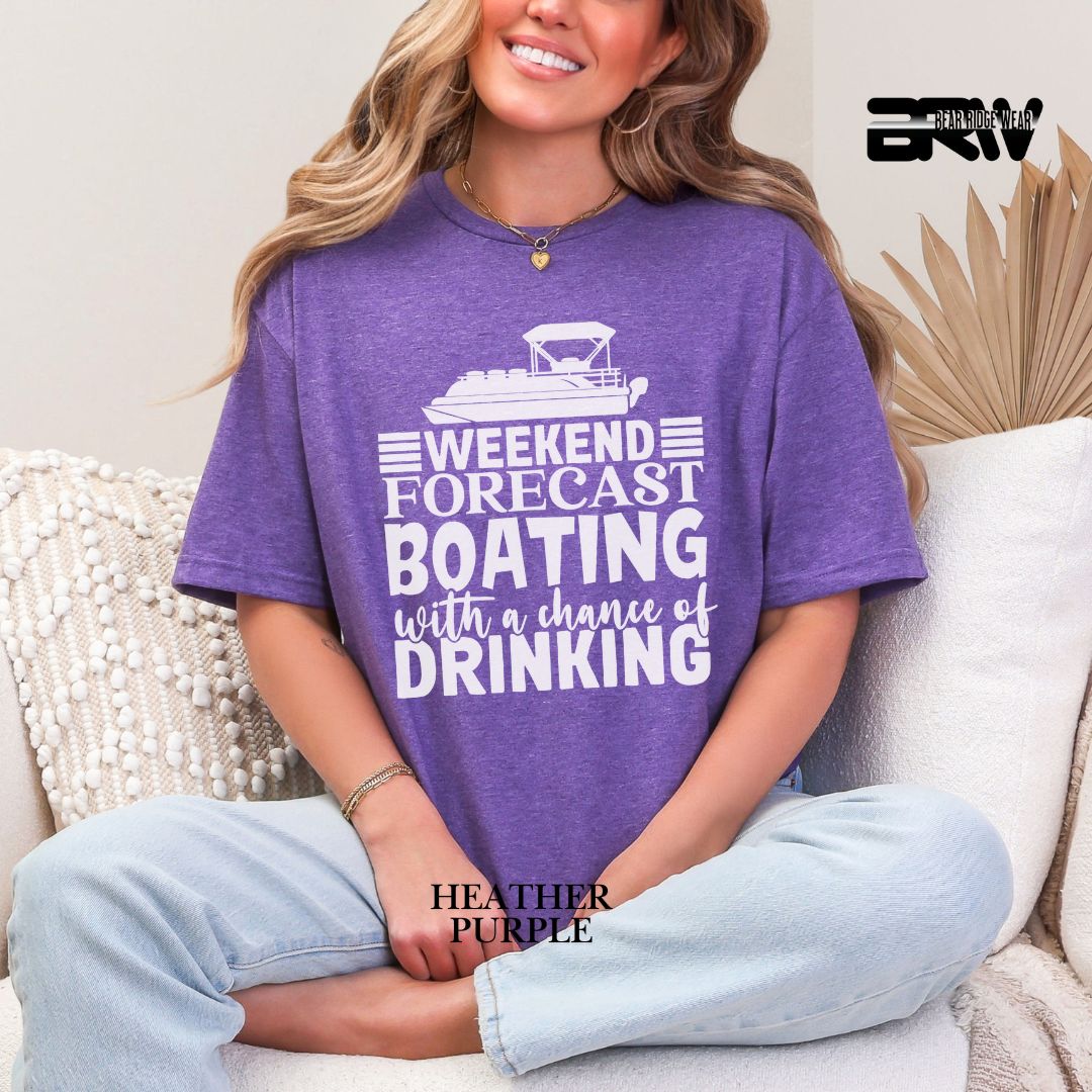 'Weekend Forecast' 2 Summer Tee