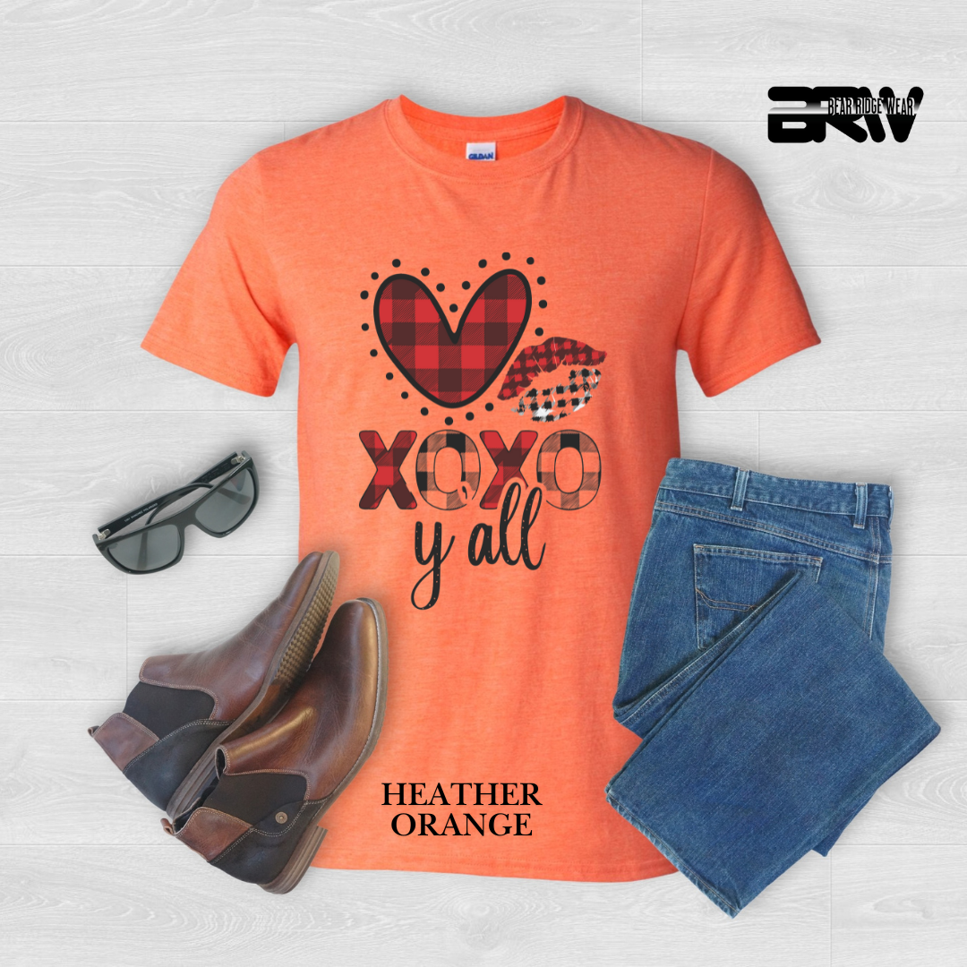 ‘Xoxo Y’all’ Tee