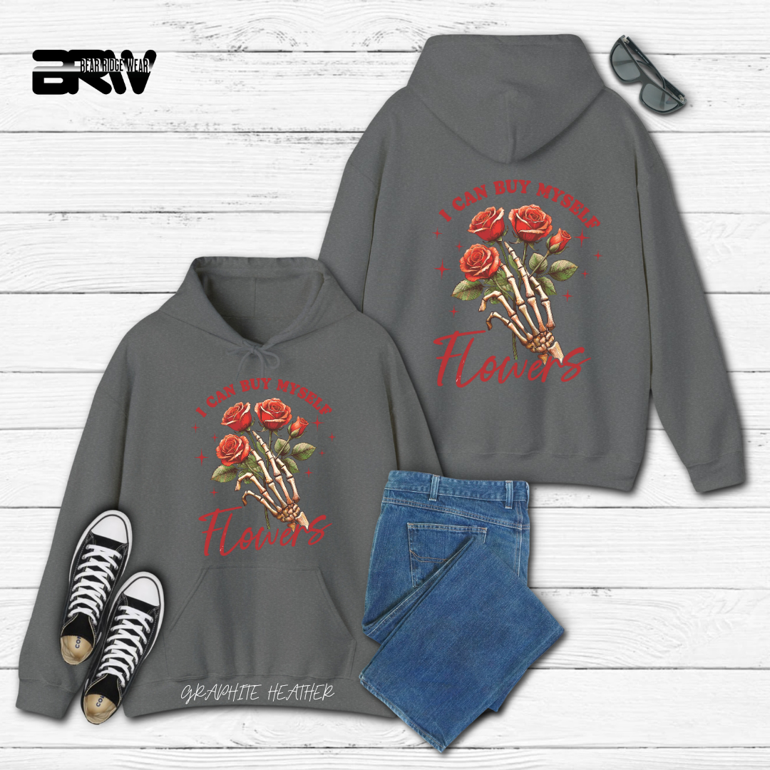'I Can Buy Myself Flowers' Hoodie