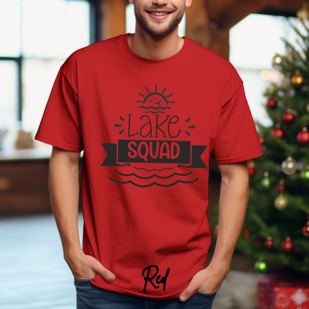 "Lake Squad" T-Shirt