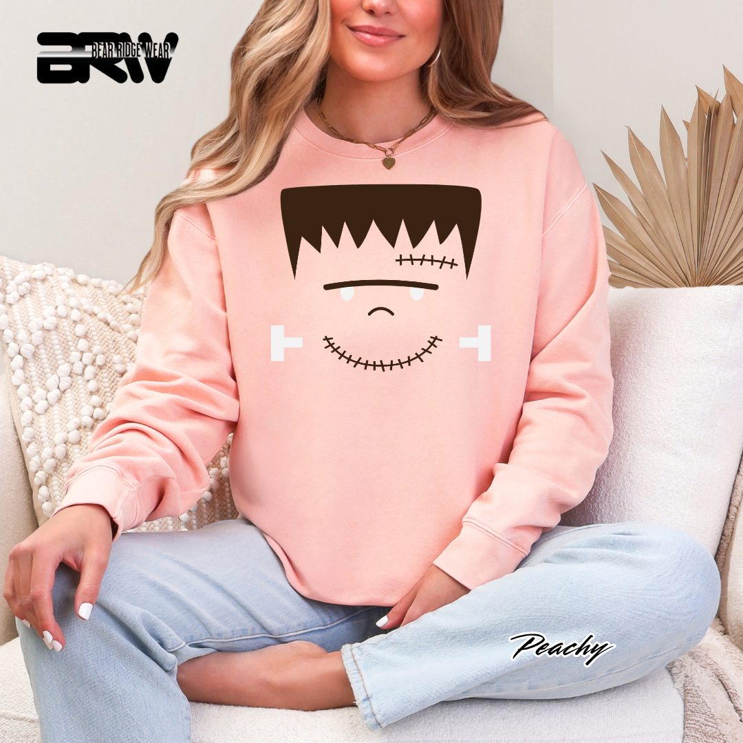 'Frankenstein' Fall Crewneck Sweatshirt