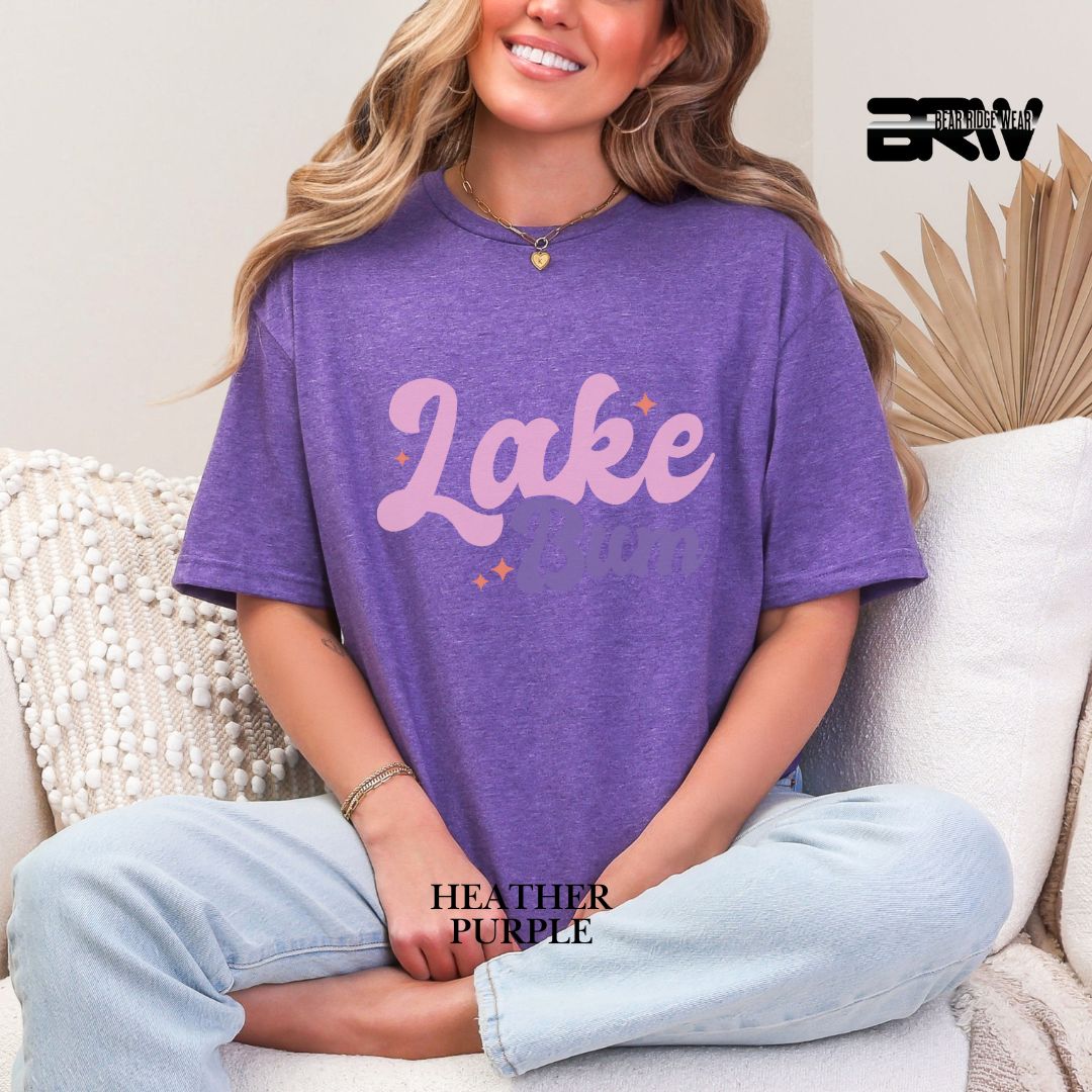 'Lake Bum' 2 Summer Tee
