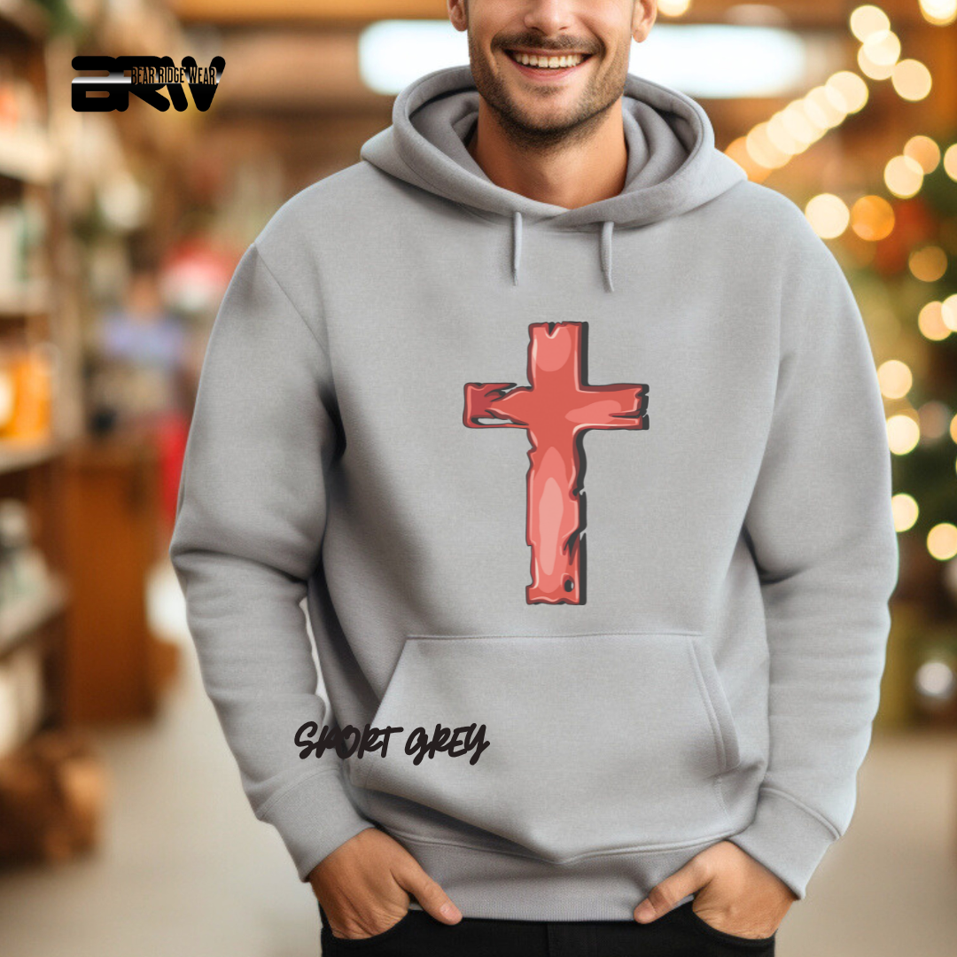 'Old Cross' Faith Hoodie